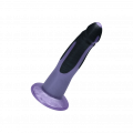 Ylva & Dite - Eros - Realistic Dildo - Black / Luster Violet