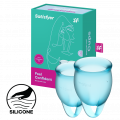 Satisfyer Feel Confident - Menstrual Cup Set