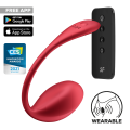 Satisfyer Shiny Petal, 11 cm, mit App