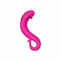 Geschwungener Silikondildo