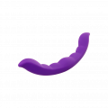 Struktur-Doppeldildo aus Silikon