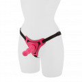 Strap-On mit Schraubgewinde aus Silikon