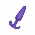Silikon-Analdildo, L