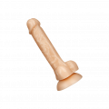 Naturdildo mit Saugfuß