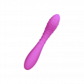 Geschwungener Silikon-Dildo