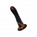 Ylva & Dite - Kajsa - Anal Dildo - Black / Orange