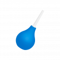 Analdusche mit Pumpball