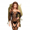 Penthouse 'Top-notch', Bodystocking, schwarz, S-L