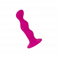 Kugelförmiger Analdildo aus Silikon