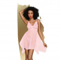 Penthouse 'Naughty doll', Babydoll, rosa, S/M