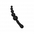 Kugelförmiger Analdildo aus Silikon