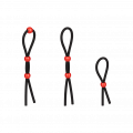 Größenverstellbares Penisring Set, 3 Teile