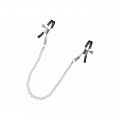 Nippelklemmen mit Perlen
