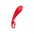 G-Punkt Silikon-Dildo mit Schwungkugeln