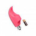 Fingervibrator aus Silikon
