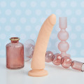 Naturdildo mit Saugfuß, Größe M