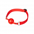 Knebel mit perforiertem Ball