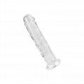 Naturdildo mit Saugfuß, Größe M
