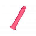 Fein geaderter Silikon Vibrator