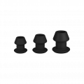 Analplug Set mit erotischem Tunnel