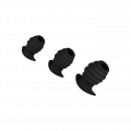 Analplug Set mit Tunnel