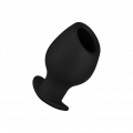 Silikon Analplug mit Tunnel, L