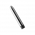 Silberner Vibrator im klassischen Design