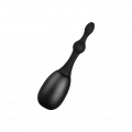 Analdusche mit Dildo-Segmenten aus Silikon