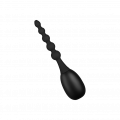 Intimdusche mit Kugelstruktur aus Silikon
