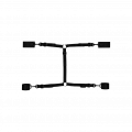 Fesselkreuz für das Bett