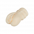 Vagina-Masturbator mit Struktur