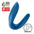 Satisfyer 'Double Whale', 9cm