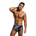Camo Trunks mit Dog Tag