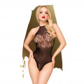 Penthouse 'Blooming era', Body, schwarz, S-L