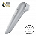 Satisfyer 'High Fashion', Druckwellen-Vibrator mit Vibration, aus Aluminium, 17 cm