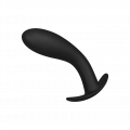 Flexibler Analdildo aus Silikon