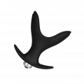 Vibrierender Silikon-Analspreizer