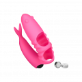 Süßer Fingervibrator aus Silikon