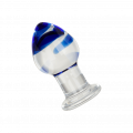 Analdildo in Tropfenform