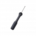 Handliches Paddle in Leder Optik