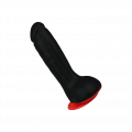 Flexibler Naturdildo mit Saugfuß