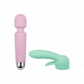 Aufladbarer Silikon-Massager
