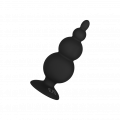 Voluminöser Silikon-Analplug