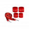 Reizvolles Bett-Fessel-Set, 3 Teile