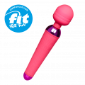Aufladbarer Silikon-Massager