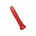 Schlanker Dildo im Natur-Design
