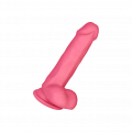 Dual Density Cock With Balls, 16,5 cm