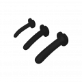 Temptasia - Twist Kit, 11,5 - 17 cm, 3 Teile