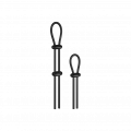 Penisring-Set aus Silikon, 2 Teile