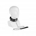 Halsband mit Killernieten